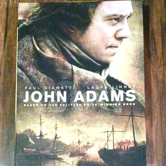 HBO Media John Adams Miniseries On Dvd Paul Giamatti Poshmark